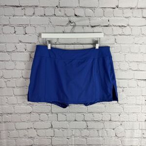 Lucy LUCYTECH Women's Periwinkle Blue Skort Large K